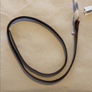 Gap Brown Leather Belt - NWT